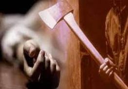 अपनी ही पिता पर बेटे ने कुल्हाड़ी से किया वार, मौके पर हुई मौत 