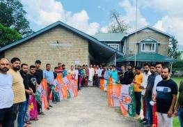 ज्वालामुखी: विकास कार्यों  को जनता के घर द्वार पहुंचाना युवा कांग्रेस का लक्ष्य 