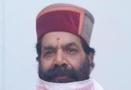 कुनिहार दौरे पर जाएंगे ऊर्जा मंत्री सुखराम चौधरी 