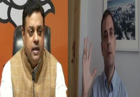 भाजपा का कांग्रेस के श्वेत पत्र पर पलटवार, कहा-देश के अच्छा परफॉर्म करने से कांग्रेसियों को चिढ़ होती है 