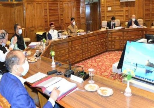 हिमाचल कैबिनेट का फैसला : एक जुलाई से अंतरराज्यीय रूटों पर चलेंगी बसें, आठ बजे तक खुली रहेंगी दुकानें