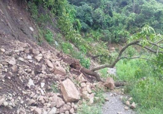 उत्तराखंड में कई जिलों में ऑरेंज अलर्ट, केदारनाथ हाईवे समेत कई जगह सड़कें बंद