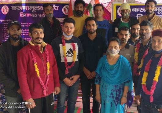 शिमला  : अपनी मांगों को लेकर 39 दिनों से क्रमिक भूख हड़ताल पर करुणामूलक संघ