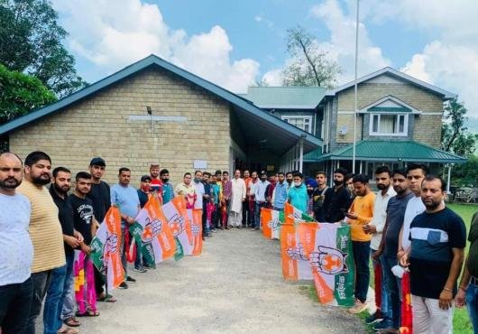 ज्वालामुखी: विकास कार्यों  को जनता के घर द्वार पहुंचाना युवा कांग्रेस का लक्ष्य 