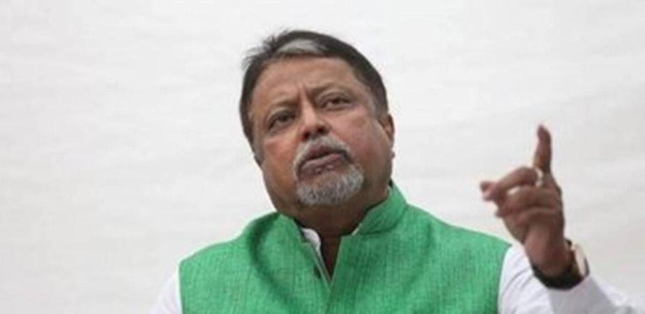 hoministry withdraws security of mukul roy