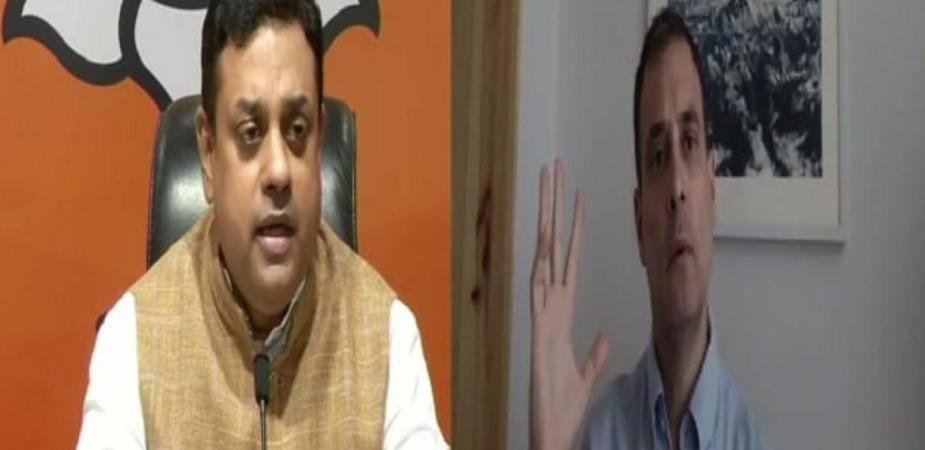 bjp's counterattack on congress  