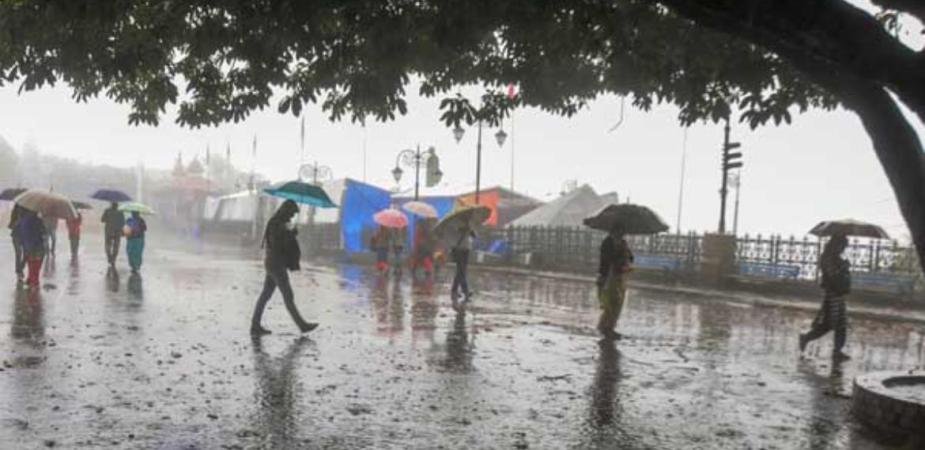 rain and thunderstorm likely to occur in himachal for five consecutive days