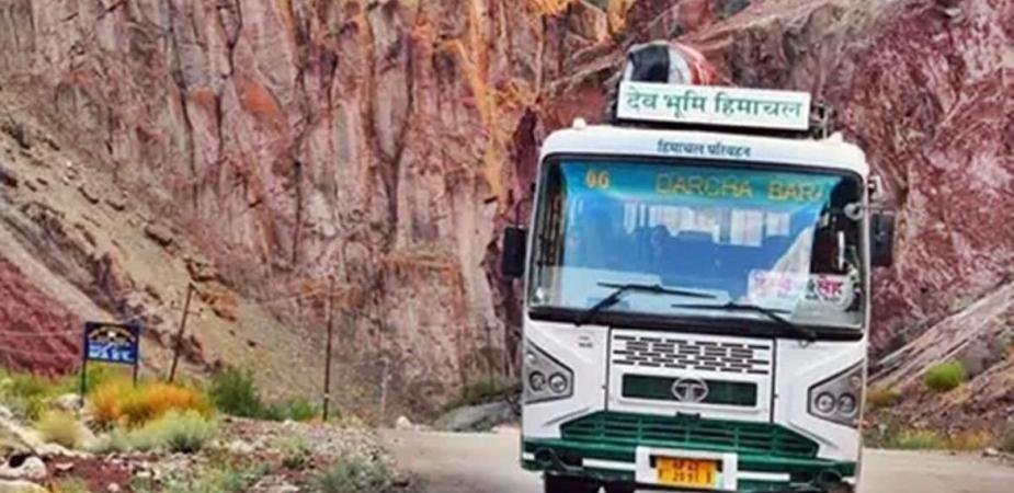 HRTC buses will run on 1026 km long Leh-Delhi route from July 1 