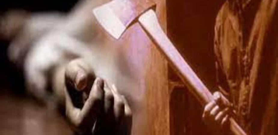 the only son cut his father with an axe in district kangra