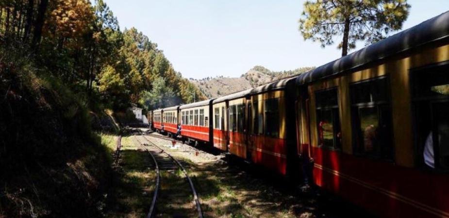 New service to start on Kalka-Shimla track