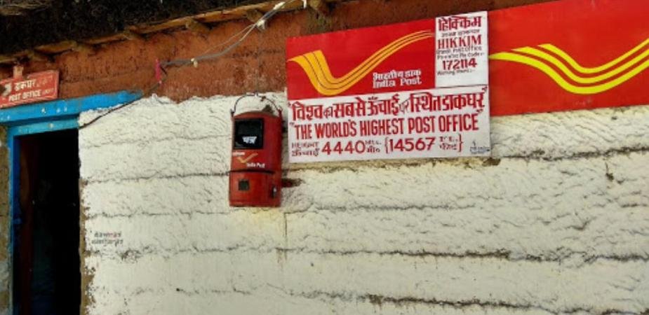 letter sent to pm on the issue of inflation from world's highest post office 