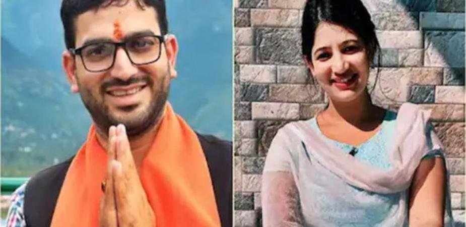 Dharamshala MLA Vishal Naihariya was accused of assault by HAS wife