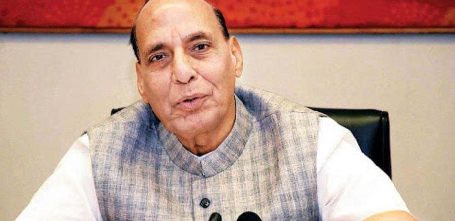 Defense Minister Rajnath Singh will go to Leh-Ladakh on a three-day tour