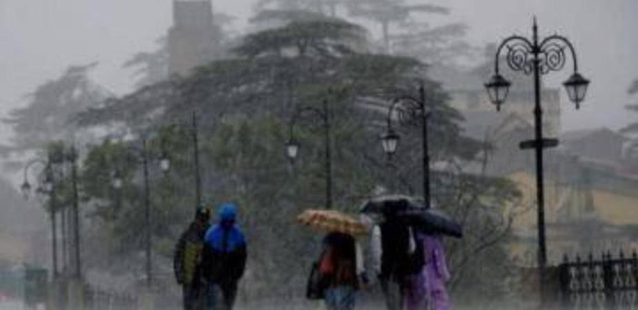 Chance of rain in Himachal Pradesh from July 1