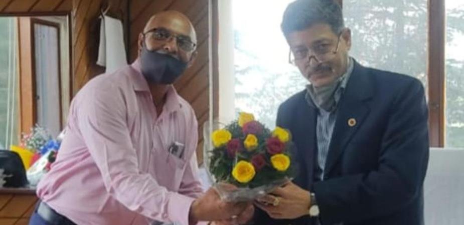  हिमाचल प्रदेश इलेक्ट्रॉनिक मैनुफैक्चरज एडं सप्लायर एसोसिएशन के प्रबंध निदेशक बनने  ई पंकज डडवाल   