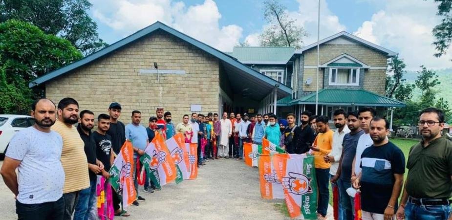 ज्वालामुखी: विकास कार्यों  को जनता के घर द्वार पहुंचाना युवा कांग्रेस का लक्ष्य 