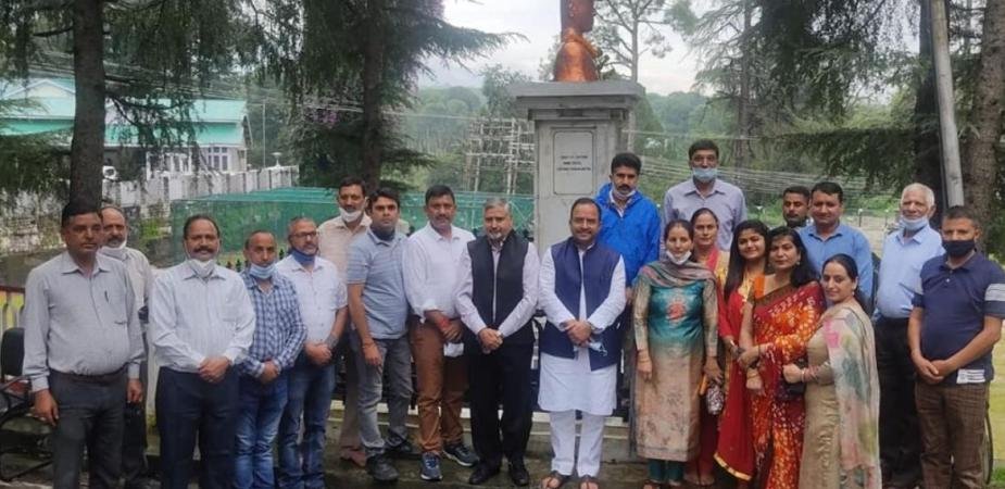 पालमपुर :  कैप्टन विक्रम बत्रा को उनकी जयंती पर किया गया याद 